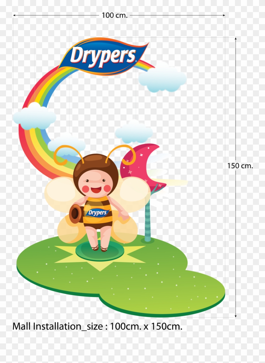 Mall Installation - Best Gift - Cartoon Butterfly Child Hoodie/t-shirt/mug Clipart