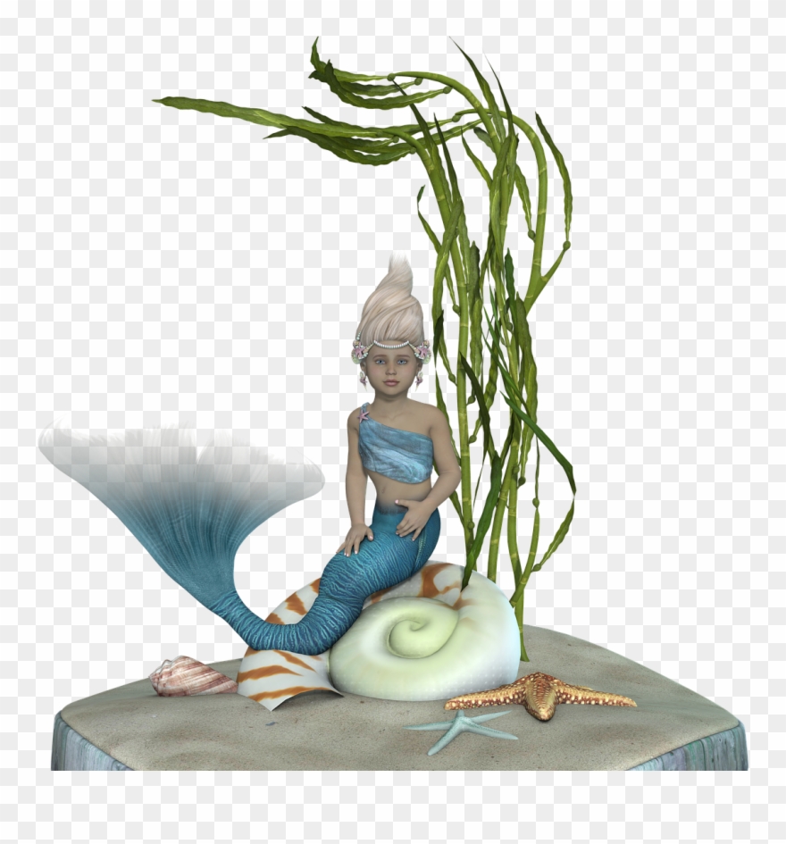 Mermaid Fantasy Siren Clipart