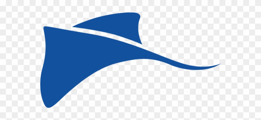 Stingray Logo Transparent Background Clipart