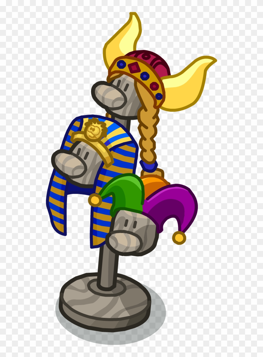 Puffle Berry Mall Costume Shop Hats - Hat Clipart