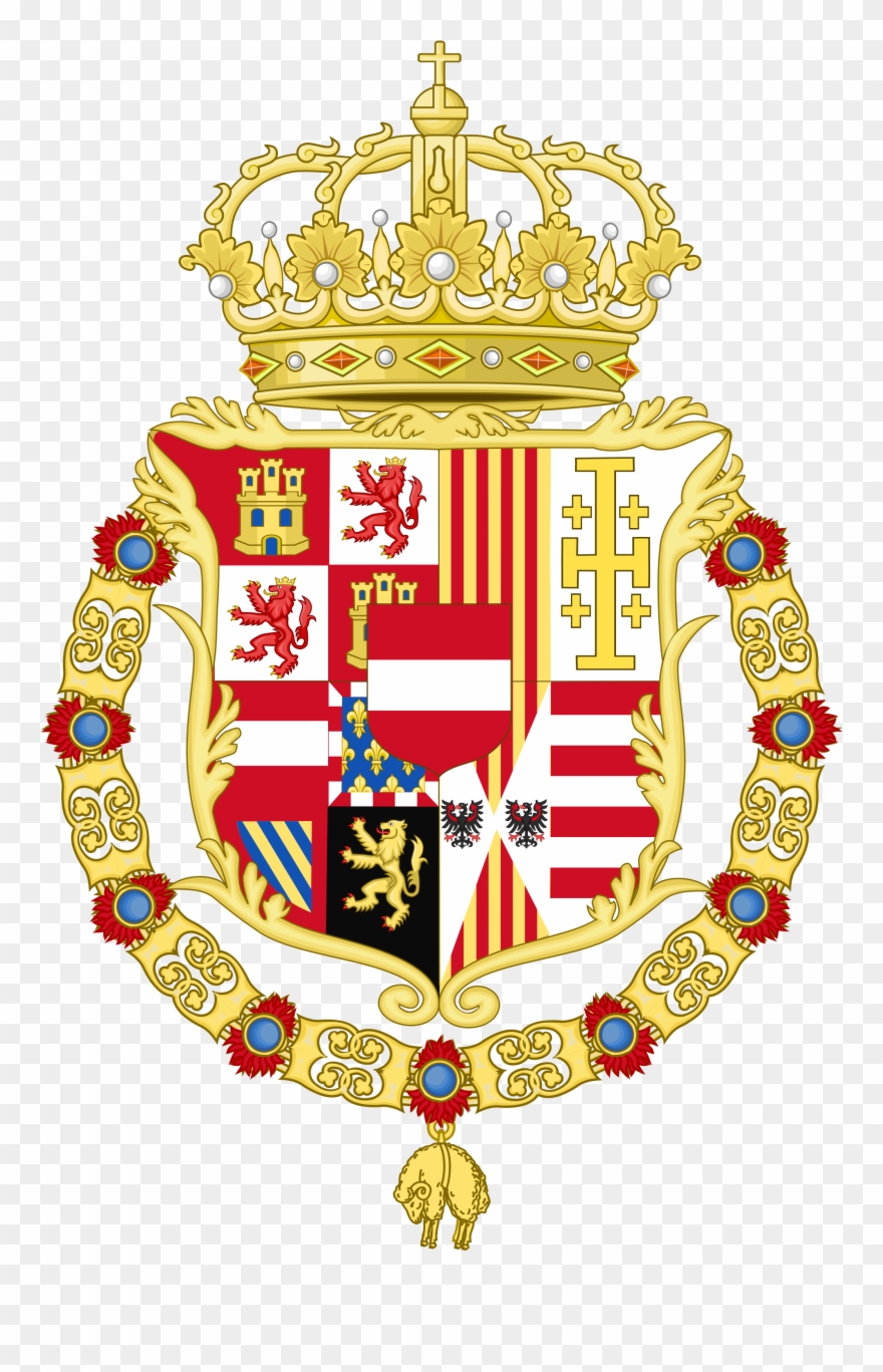 Charles Vi Of Austria As Monarch Naples - Coat Of Arms Of Manila Clipart
