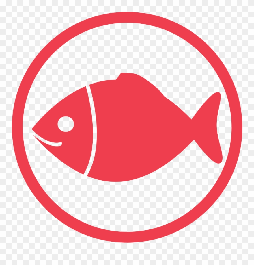 Download Svg Download Png - Fish Allergy Icon Clipart