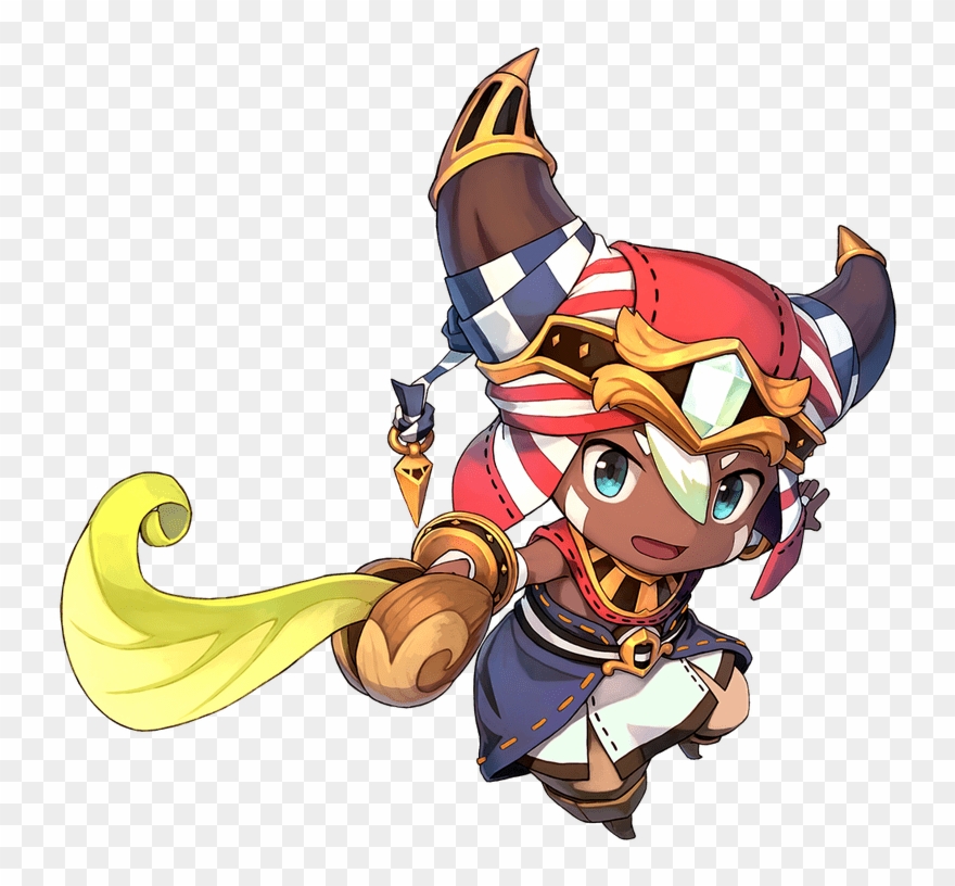 Oasis Clipart Paradise - Ever Oasis Main Character - Png Download