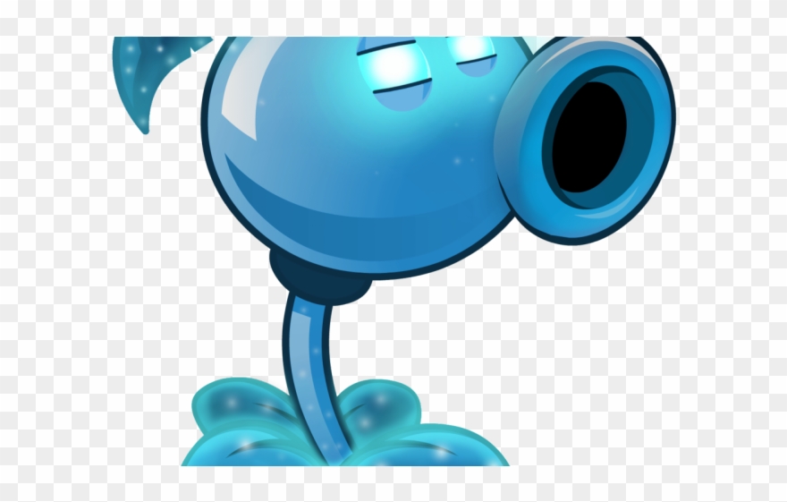 Plants Vs Zombies Clipart Peashooter - Plants Vs Zombies 2 Peashooter Costume - Png Download