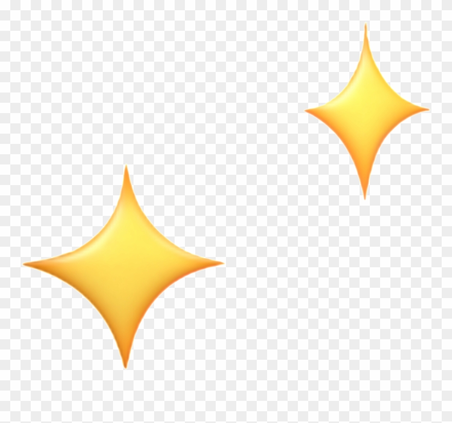 ✨ Star Yellow Blush Mochi Kawaii Makeup Pink Red Sticke - Picsart Photo Studio Clipart