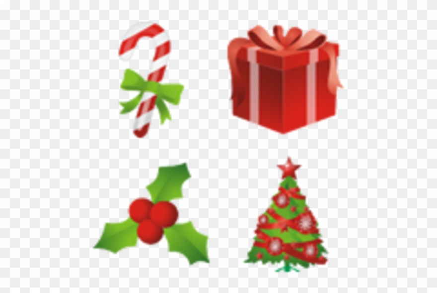 Clipart Info - Transparent Background Clipart Mistletoe - Png Download