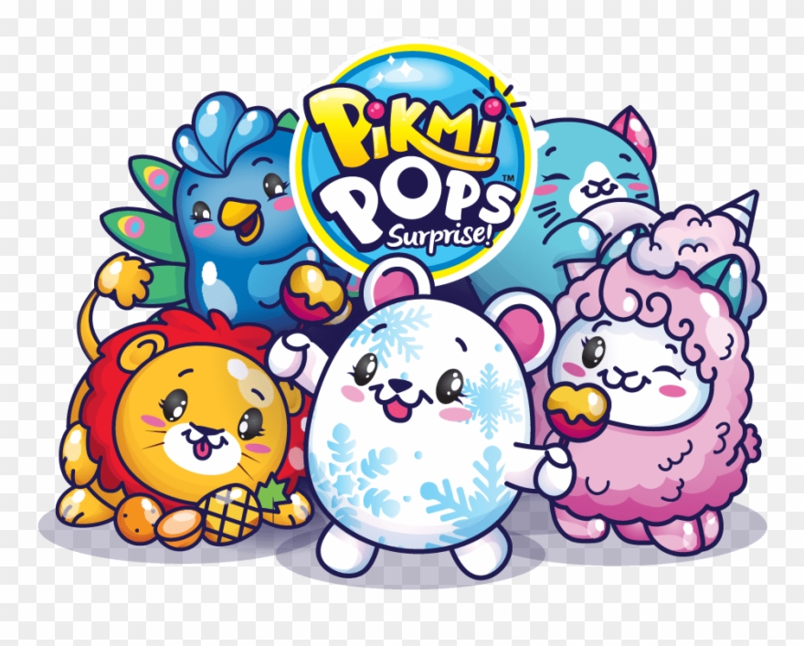 Pikmi Pops - Pikmi Pop Style Series Clipart