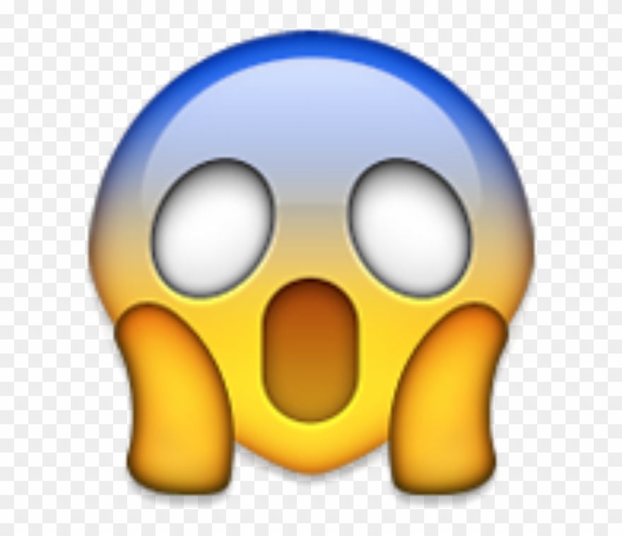 I M A Something And Don T - Face Screaming In Fear Emoji Png Clipart