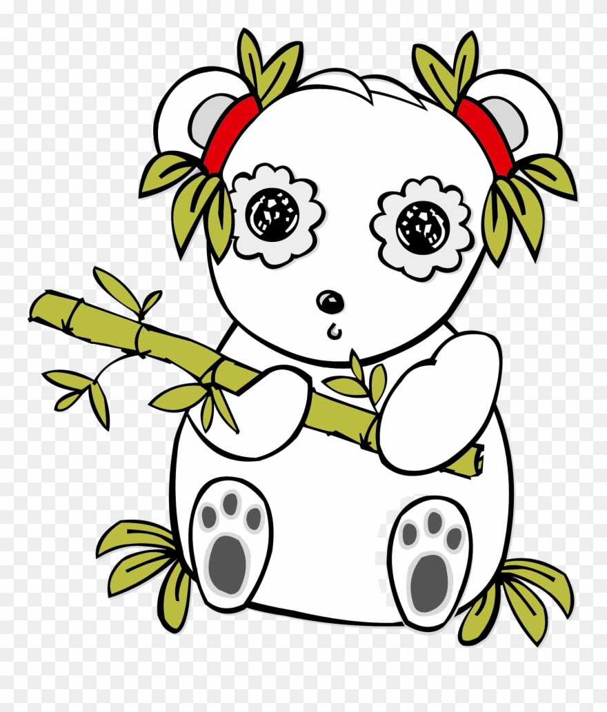 Anxiety Disorder - Giant Panda Clipart