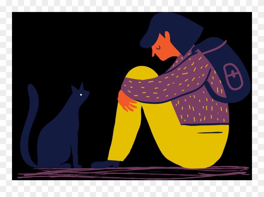 Older Are Suffering From An Anxiety Disorder, Meaning - صور كرتون عن اكتئاب Clipart