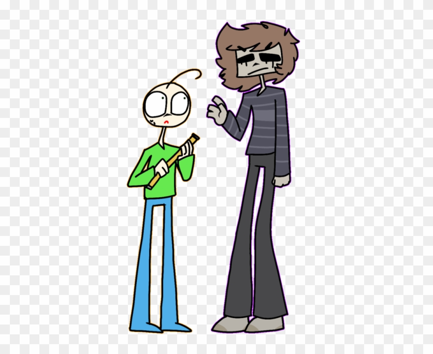 -principal Of The Thing Haha Look How Tall He Is Do - Cartoon Clipart