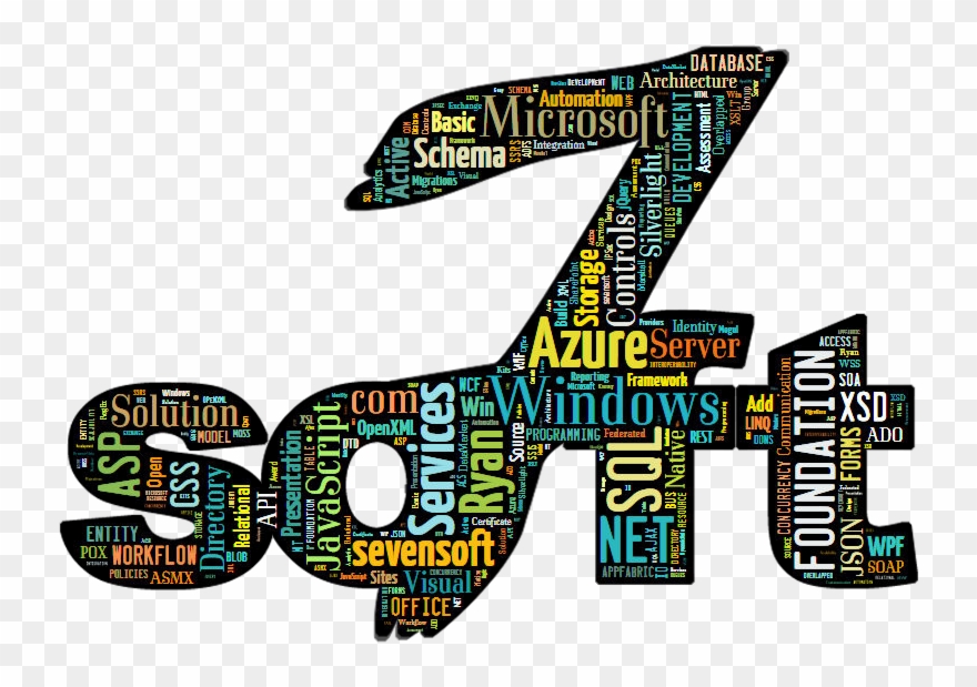 Skills And Experience Cloud Of Principal Ryan D - Ryan Marshall Clipart