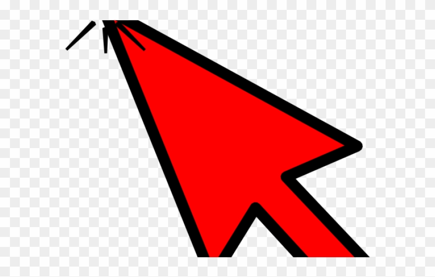 Pointer Clipart Cursor - Clip Art - Png Download