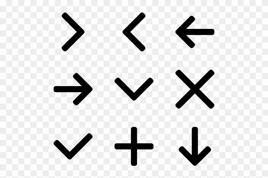 Pointers - Content Model For Websites Clipart