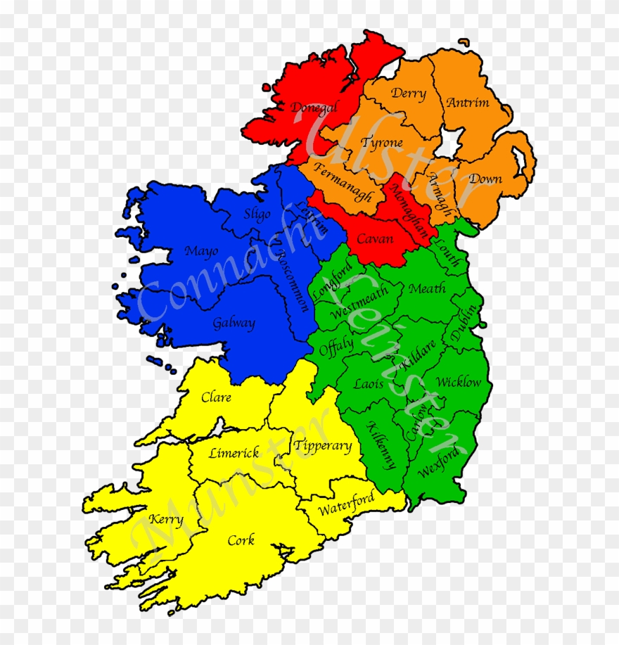 Please Select Your Province - Snowfall In Ireland Map Clipart