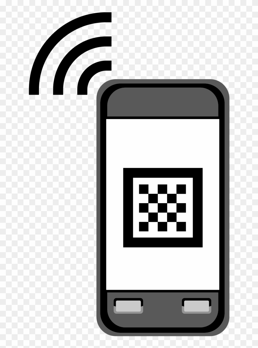 Big Image - Qr Code Clipart