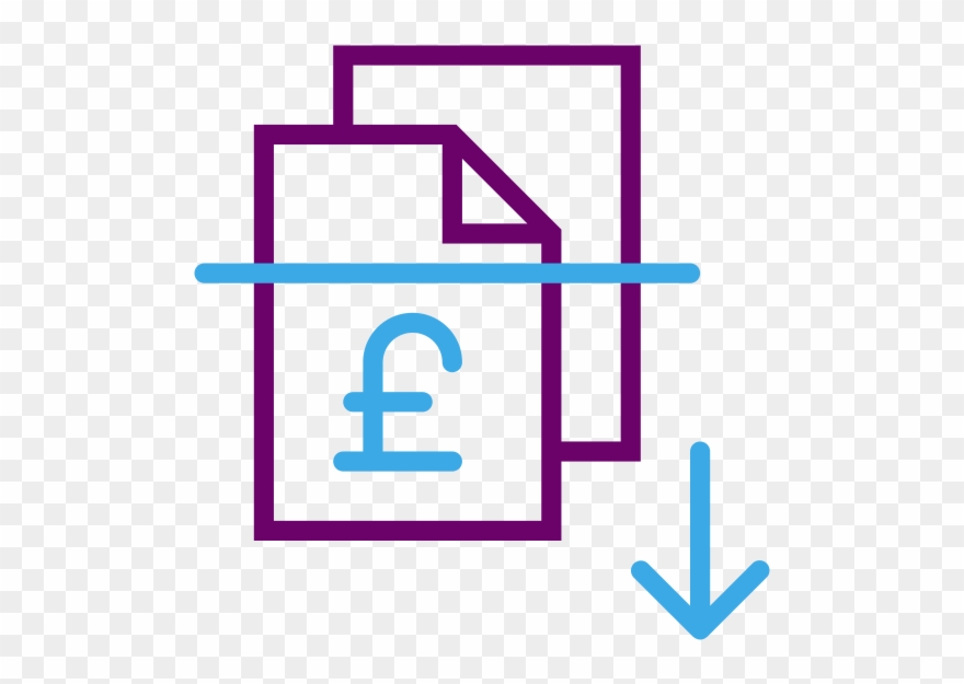 Invoice Processing Solution - Icon Clipart