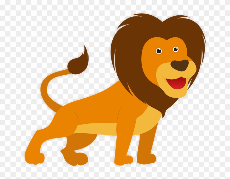 Pointer Clipart Power Physics - Lion Shape - Png Download