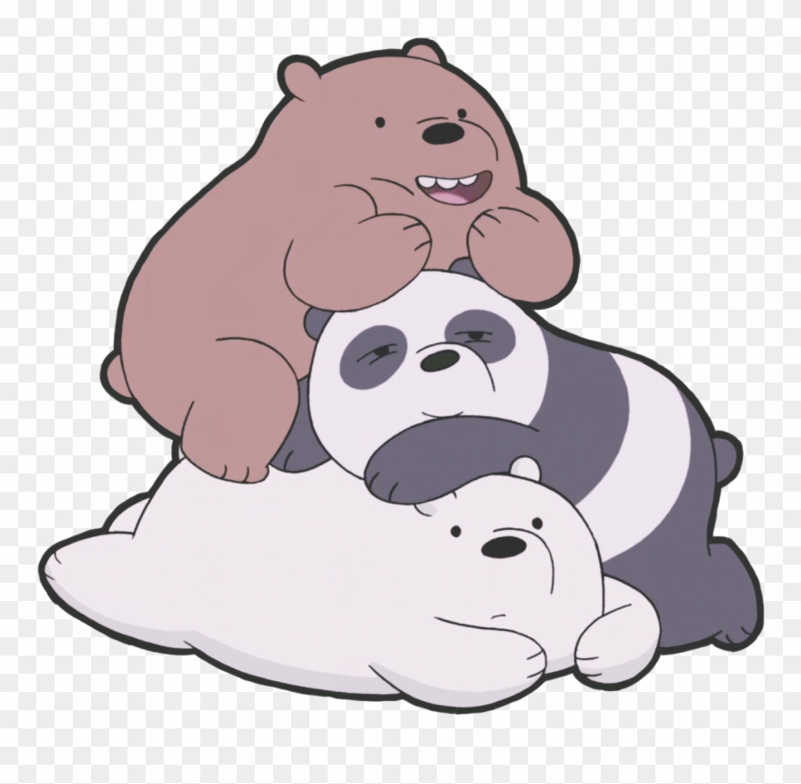 We Bare Bears Sleep Clipart