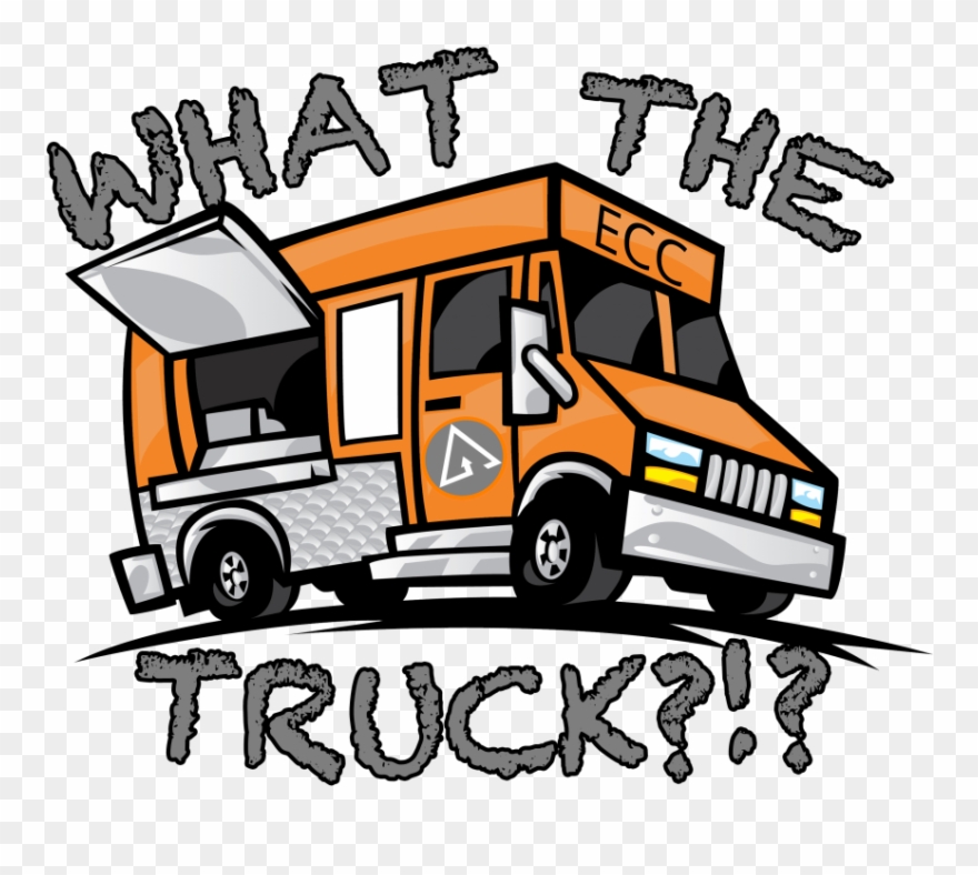 Come Enjoy Lunch From Different Food Trucks Around - Truck Food Truck Clipart