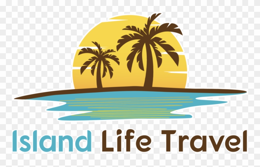 Island Life Travel - Logo Clipart