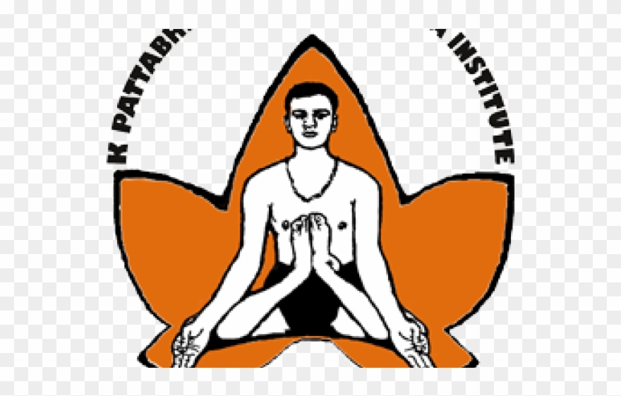 Indian Yoga Clipart