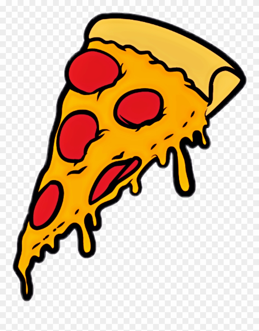 Report Abuse - Pizza Stickers Clipart