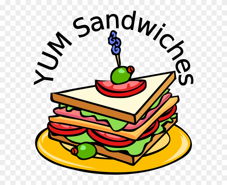 Activity - Thick Sandwich Clip Art - Png Download