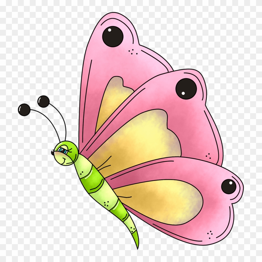 Butterflies - Recipes From Mom [book] Clipart