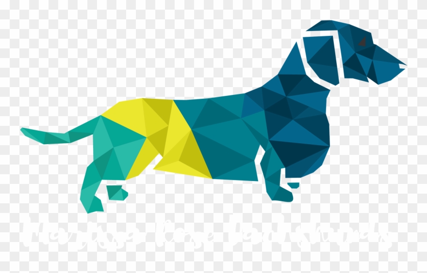 Dachshund Clipart Wiener Dog - Dachsund Dog Logo Png Transparent