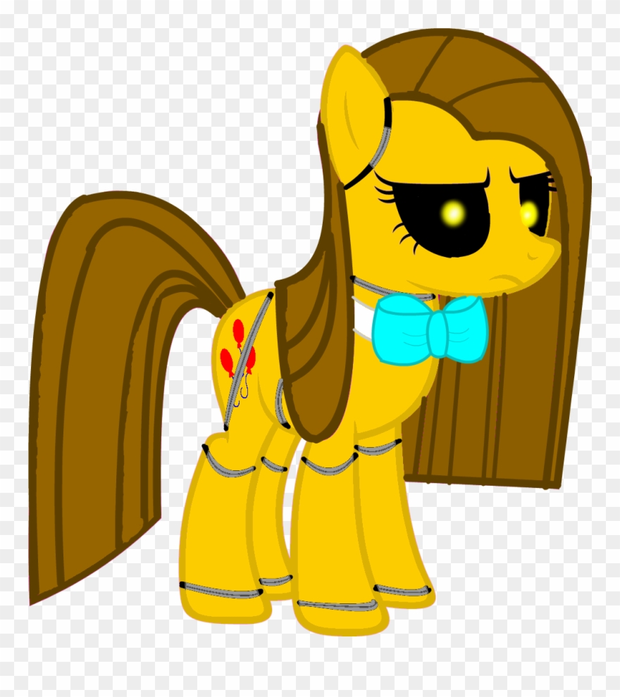 This Is My Best Friend Teddy If He Was A Pony And Anamatrinic - Pinkie Pie Clipart