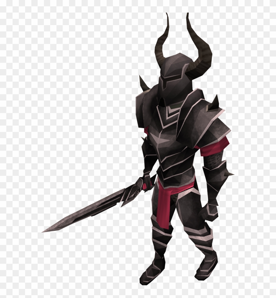 Clip Arts Related To - Black People Runescape - Png Download