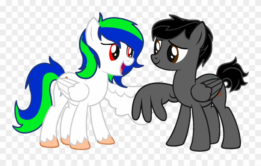 Fireblade804, Best Friend, Duo, Friends, Friendship, - Cartoon Clipart