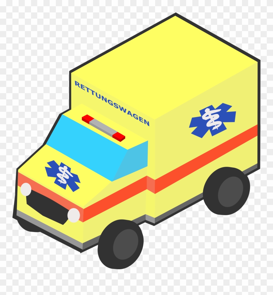Big Image - Ambulance Clipart