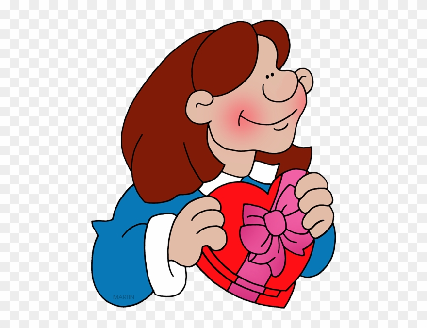 Valentine Clip Art By - Clip Art - Png Download