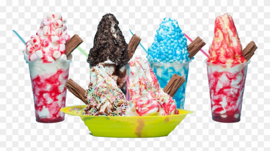 Sundae Clipart Knickerbocker Glory - Boat Sundae Ice Cream - Png Download