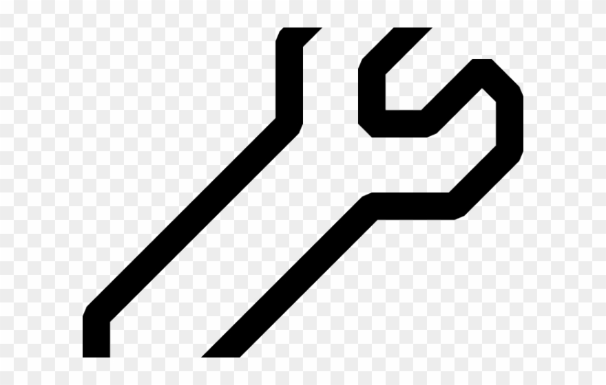 Tool Clipart Wrench - Wrench Clipart Png Transparent Png