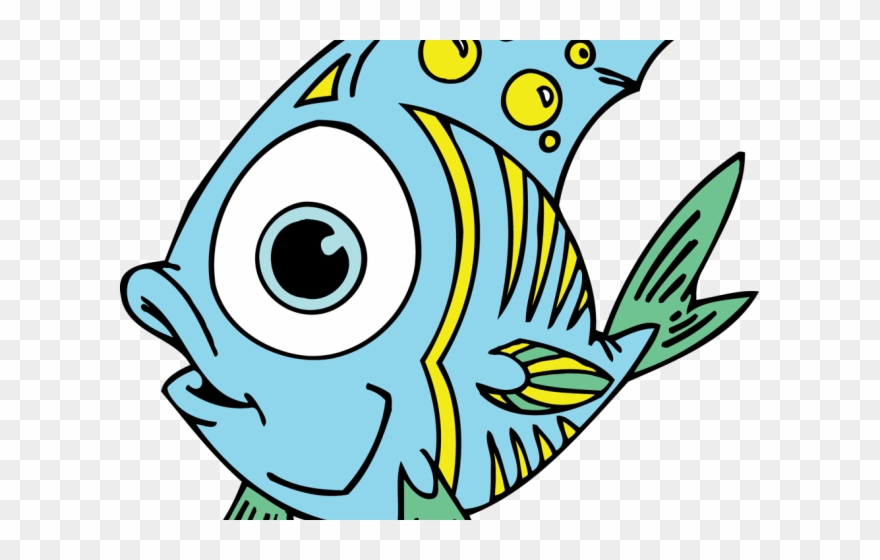 Trout Clipart Cute - Png Download