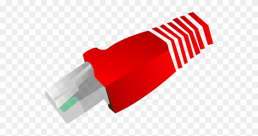 Freeuse Stock Connector Clip Electrical - Lan Internet Clipart - Png Download