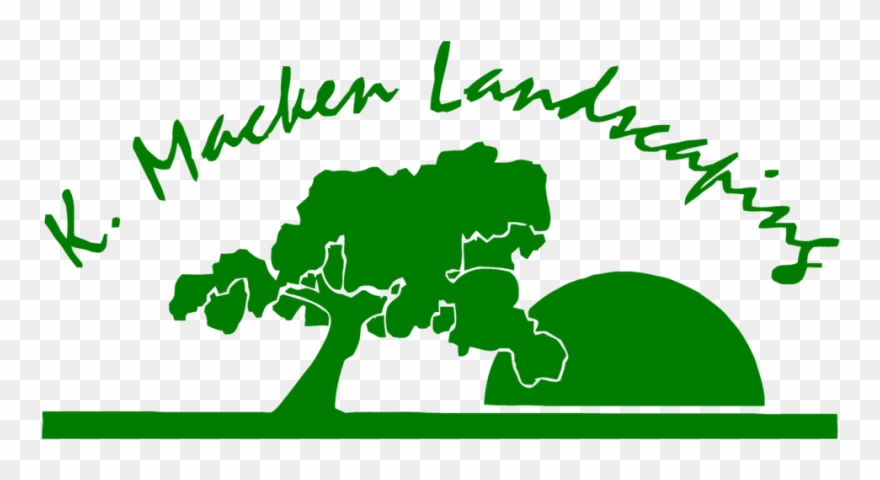 Macken Landscaping Logo Green - K Macken Landscaping Clipart