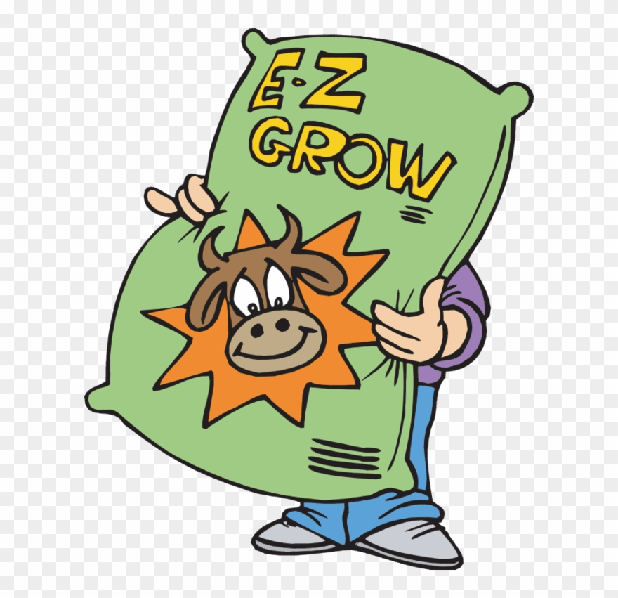 Service Area Map - Fertilizer Cartoon Clipart