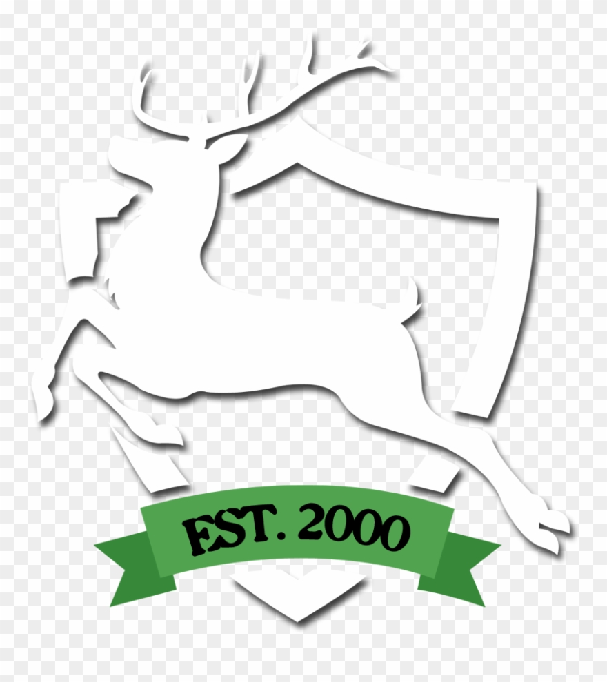 Deer Run Cabins - Christmas Day Clipart