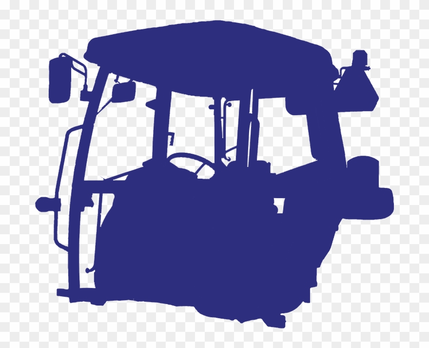 Tractor Cabins - Traktor Clipart