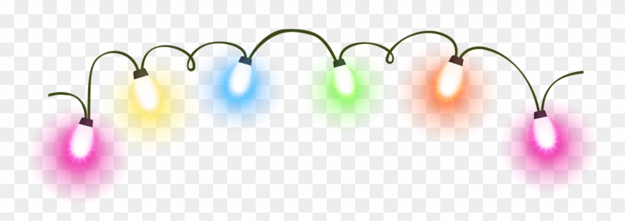 Either Way, It Gave The Cabin Character And Was Nice - Christmas Lights Transparent Background Clipart
