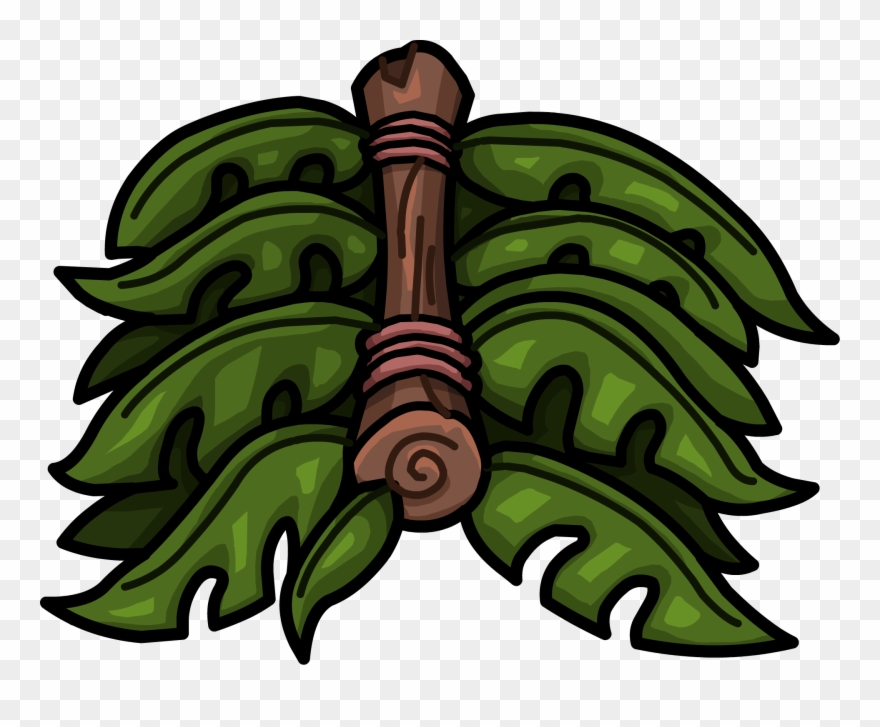 Leafy Roof Sprite 002 - Illustration Clipart