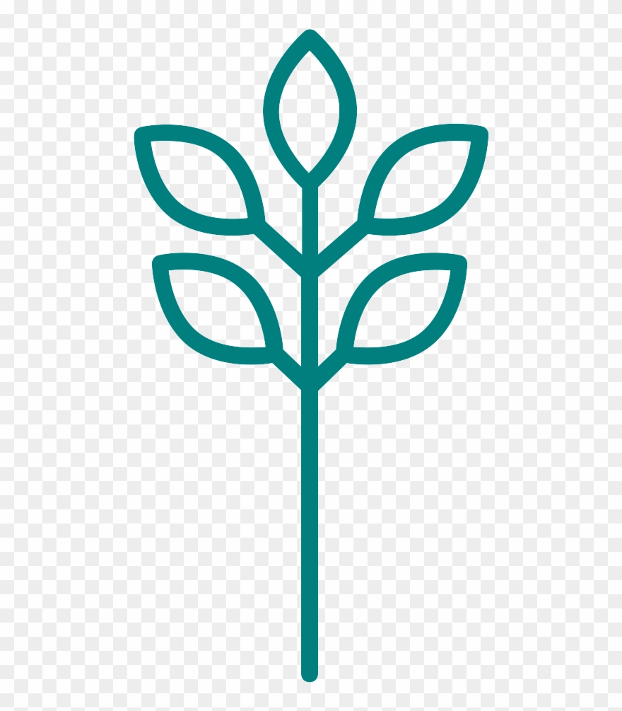 Give Monthly - Tree Branch Logo Clipart