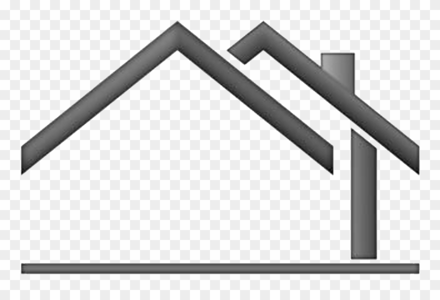 Can't Stop Roofing, Inc - House Logo Free Clipart