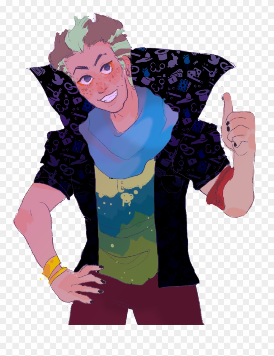 #danganronpa #oc #ocs #art - Illustration Clipart