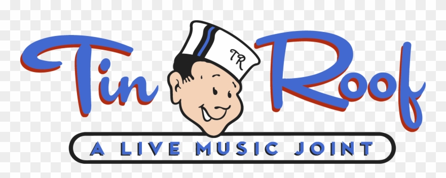 Tin Roof Demonbreun - Tin Roof Bar Logo Clipart