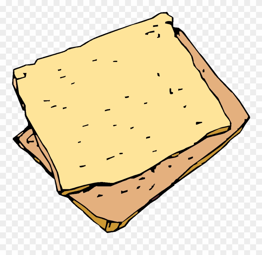 Their Ancestors Didn't Have Time To Let Their Dough - Food Clipart